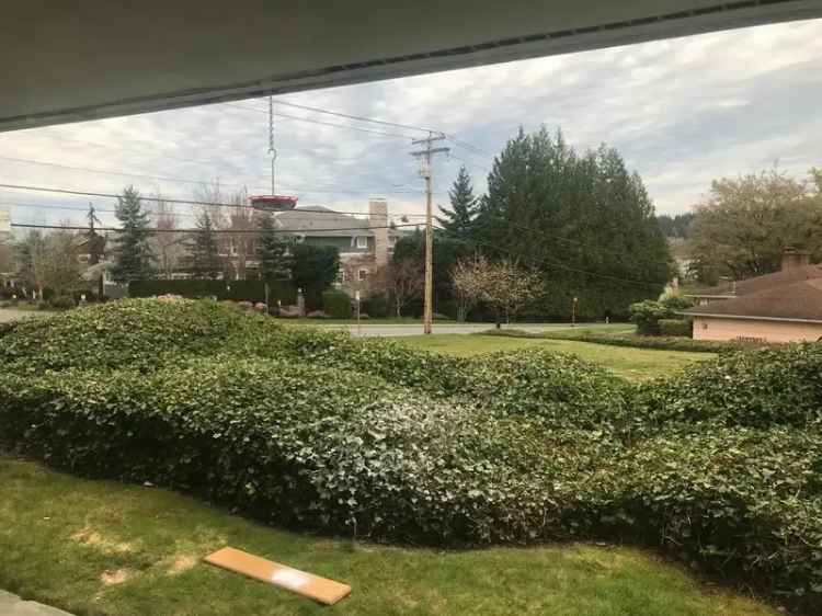 2 Bedroom Apartment for Rent with West Lake Sammamish Views