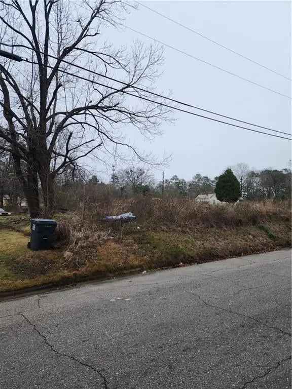 Buildable Lot for Sale near Columbus and Phenix City with Great Potential