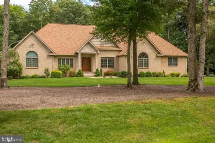 Custom Built Home For Sale in Phillips Hill Drive with Pool and Sunroom