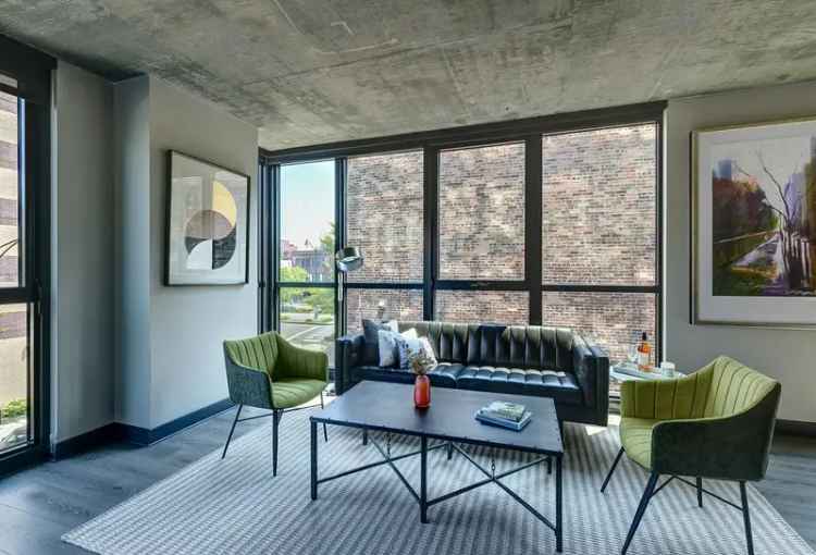 Luxury Rent Apartments in Fulton Market with High-End Amenities