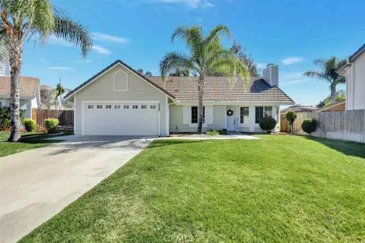 Rent Charming Single Story House in Central Temecula with Spacious Yard