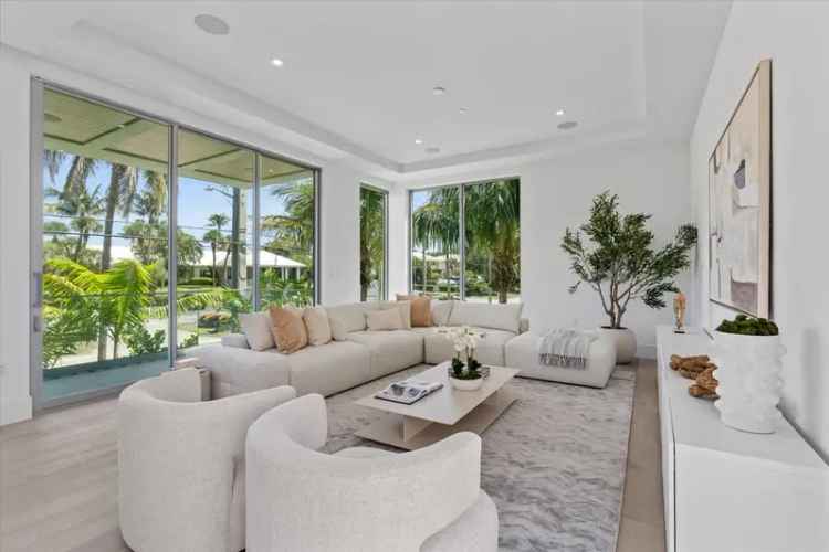 House For Sale in 1070, Del Harbour Drive, Delray Beach, Florida