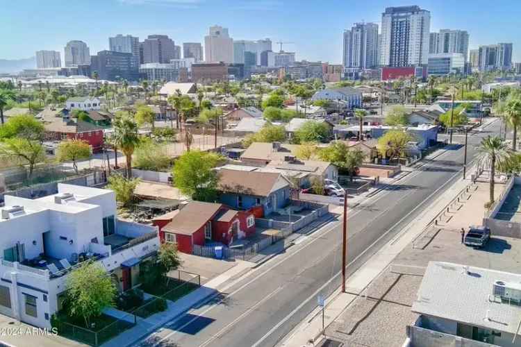 Buy Development Opportunity Two Lots in Downtown Phoenix with Multi Residential Potential