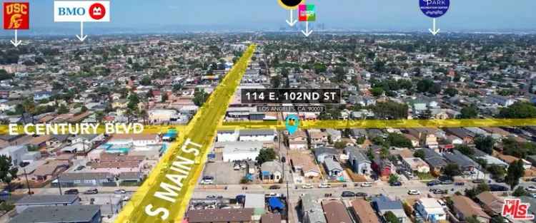 House For Sale in 114, East 102nd Street, Los Angeles, California