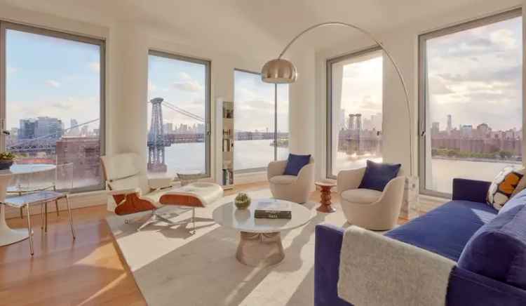 Rent Apartment Unit in Williamsburg with Stunning Views and Modern Amenities