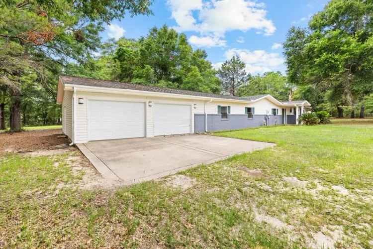 Buy Ranch Home with 4 Bedrooms on 4.43 Acres South of I-10