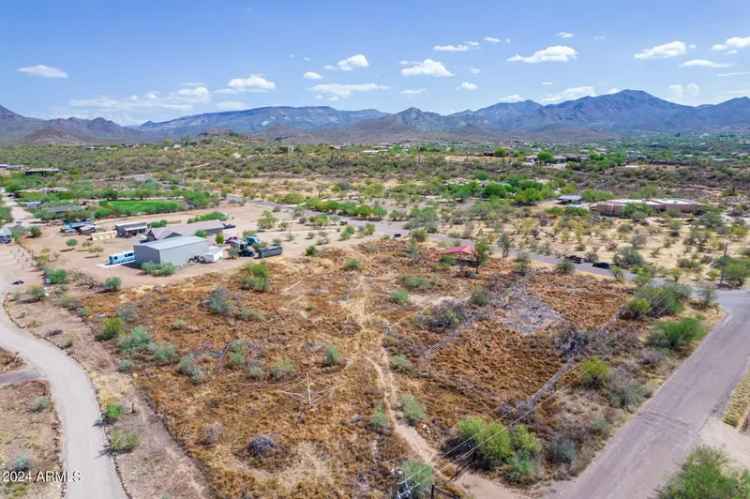 Land For Sale in 41675, North Old Stage Road, Cave Creek, Arizona