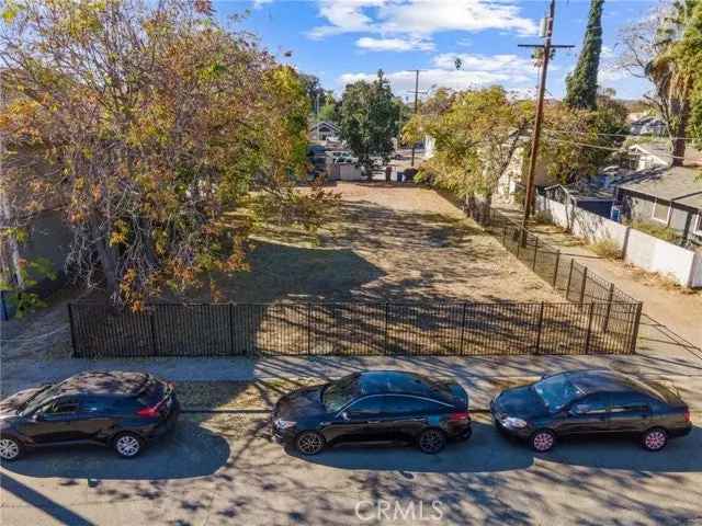 Land For Sale in 335, North Gordon Street, Pomona, California