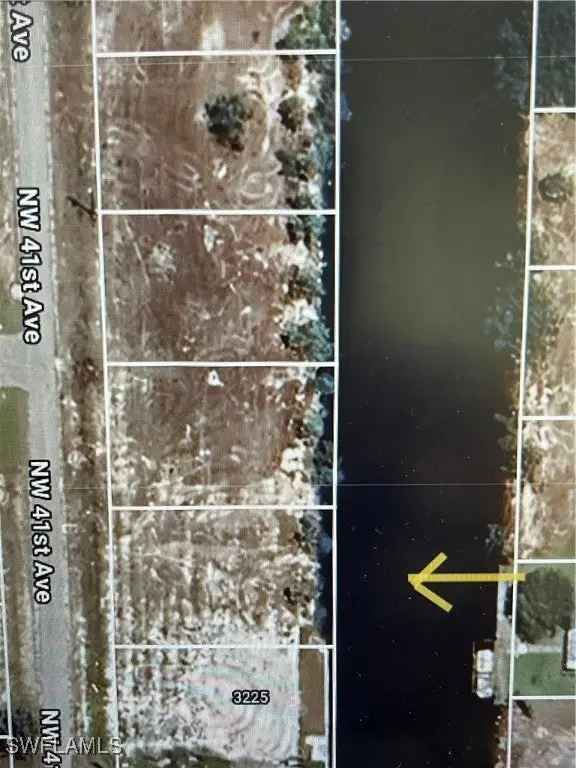 Land For Sale in 3229, Northwest 41st Avenue, Cape Coral, Florida