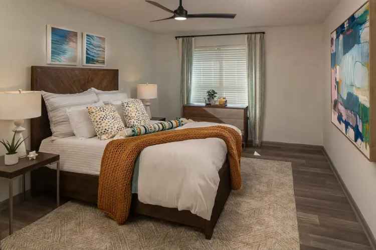 Rent Apartments at The Oakley Near Camp Creek Marketplace