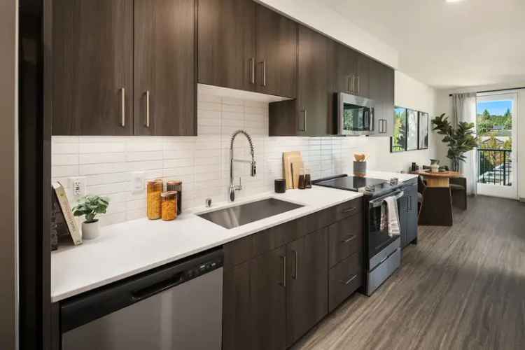 Rent Modern Apartments in Urban Seattle with High-End Finishes