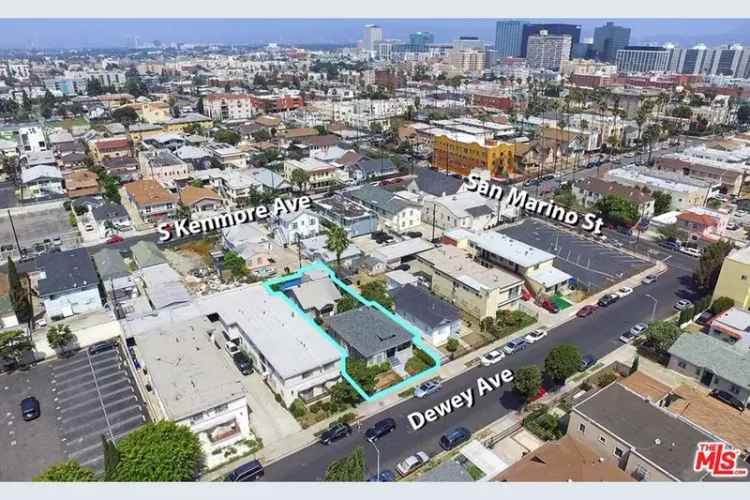 Real Estate Investment Opportunity Buy Property in Koreatown