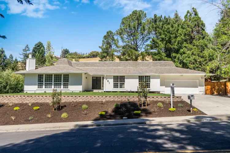 House For Sale in 181, Draeger Drive, Moraga, California