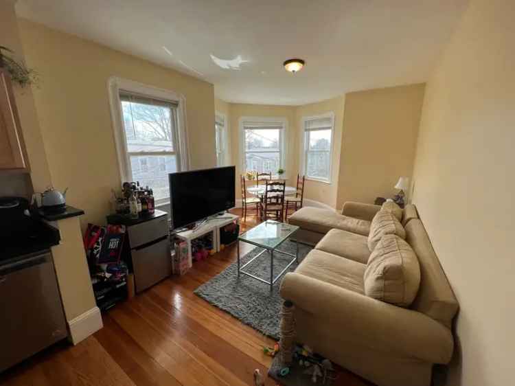 Rent Spacious Apartment in Somerville with 4 Bedrooms and Modern Amenities