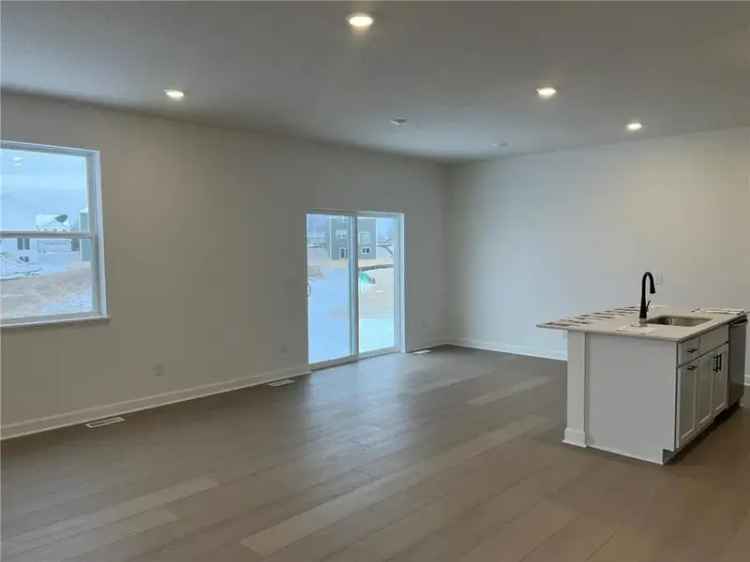 Rent New Split Level Home with Modern Features and Spacious Backyard