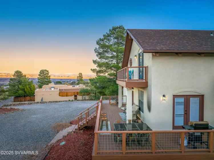 Luxury buy house in Clarkdale Arizona with Red Rock Views and More