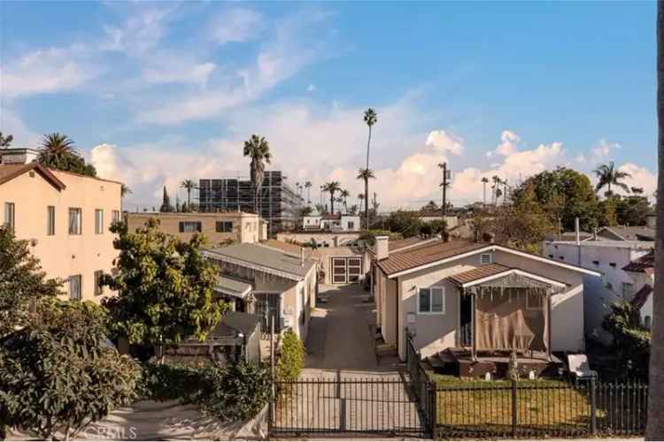 Invest in Multi-Unit Property in Desirable Mid-City Los Angeles