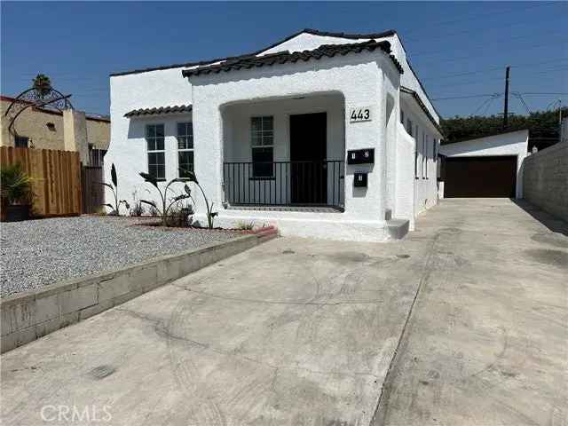 House For Sale in 443, West 99th Street, Los Angeles, California