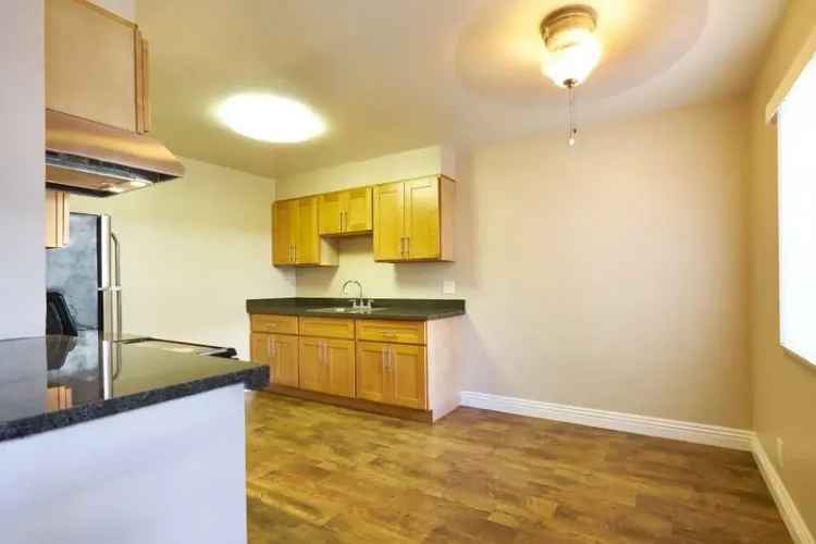 Rent Studio Apartment in Downtown Campbell with Private Patio