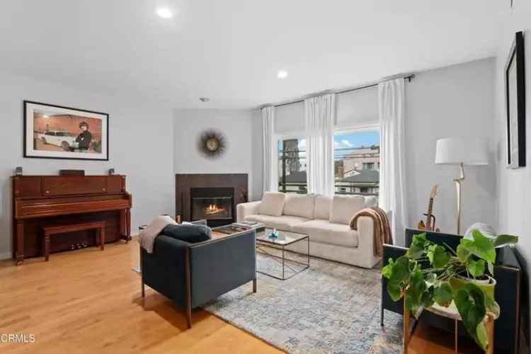 Buy townhouse in Sawtelle with rooftop deck and 2 car garage