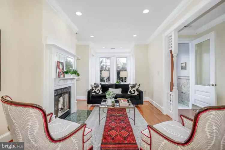 Victorian buy in Washington DC with modern amenities and charm