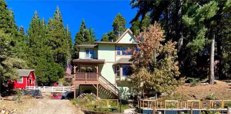 House For Sale in 509, Sunset View Road, Twin Peaks, California