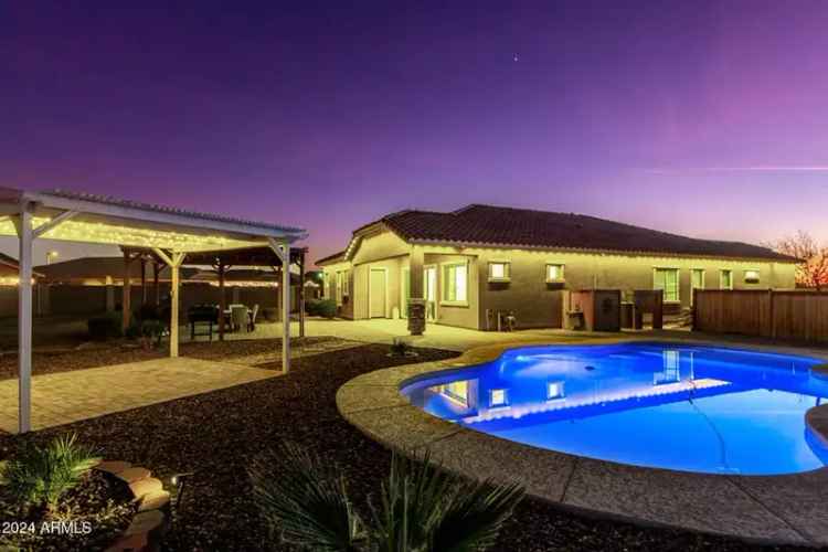 Buy House in Blue Horizons with Poolside Sunsets and Upgrades