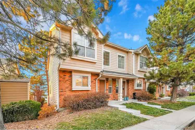 Buy Townhome in Serene Neighborhood with Pool and Park Access