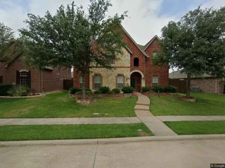 Rent East Facing House with 5 Bedrooms and 4 Baths in Allen TX