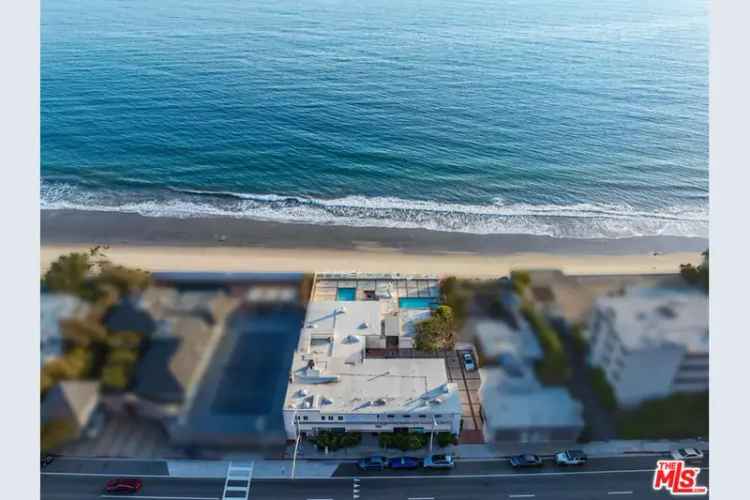 Buy mid-century property in Malibu with beachfront and development potential