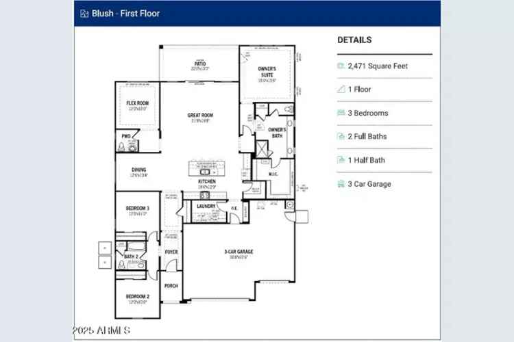 Buy Single Story Home in Desert Modern Style with Gourmet Kitchen