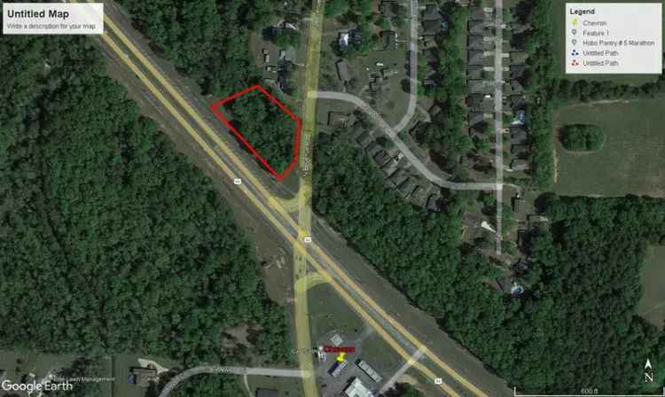 Land for Sale 1.7 Acres in US Hwy 84 East Overlay District