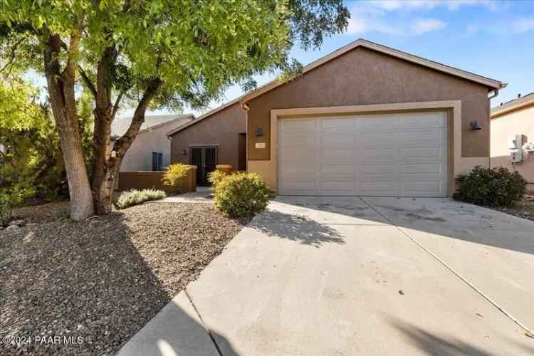 Buy Charming 3 Bedroom Home with Owned Solar in Prescott Valley