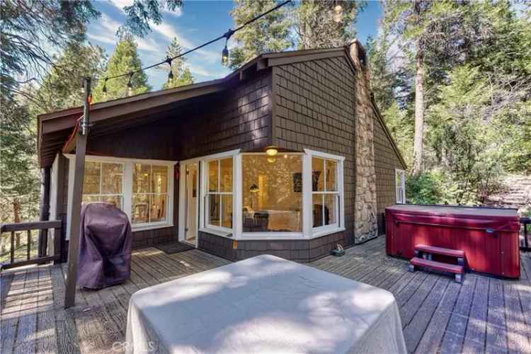 House For Sale in 689, Burnt Mill Road, Lake Arrowhead, California