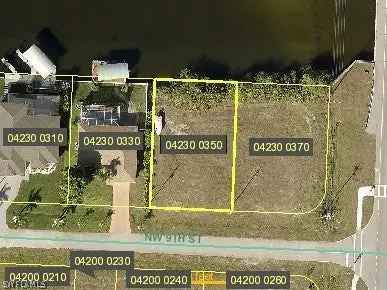 Land For Sale in 3205, Northwest 9th Street, Cape Coral, Florida