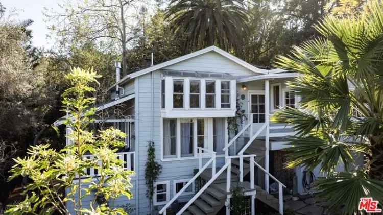 House For Sale in 1217, Alpine Trail, Topanga, California