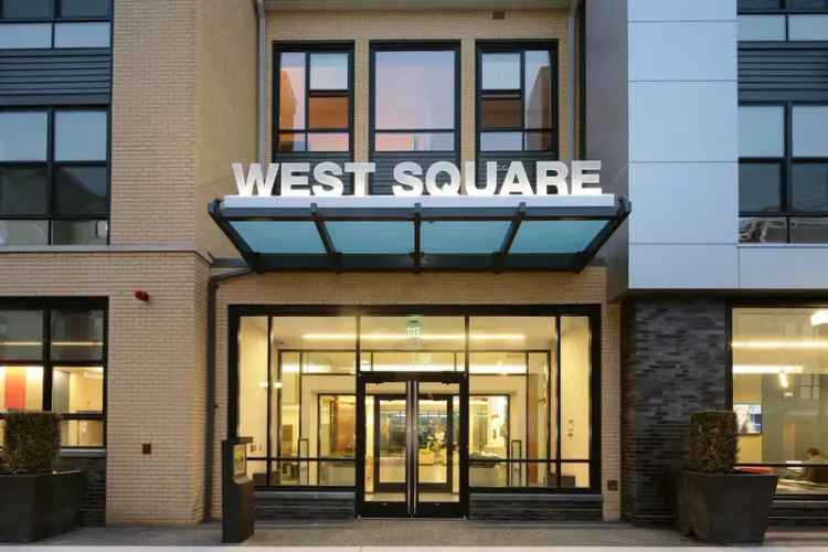 Rent Apartment in South Boston West Square with Modern Amenities