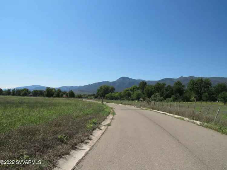 Buy Lots in Camp Verde with Views and Flood Irrigation