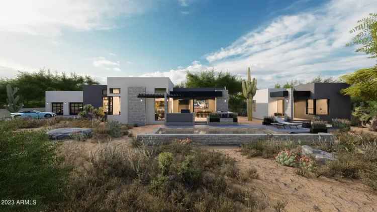 Buy House in North Scottsdale with Modern Luxury and Pool Oasis