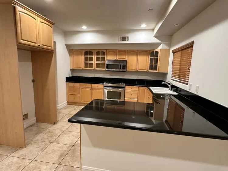 Rent Spacious Condo in Toluca Lake with Modern Upgrades and Patio