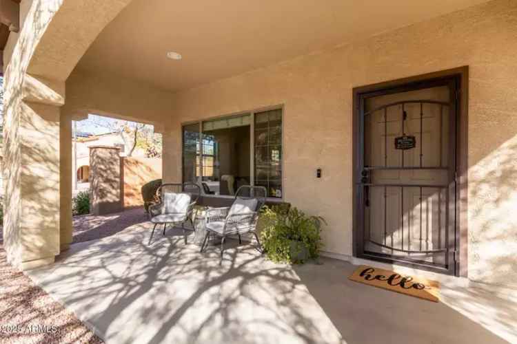 Buy Single Level Home in Gilbert with Courtyard and Office Den