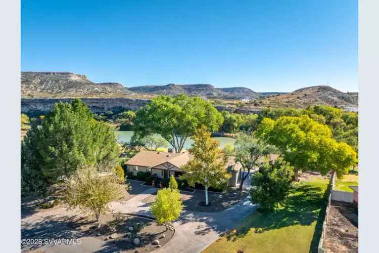 Buy Home Verde River Retreat Modern Upgrades Stunning Views