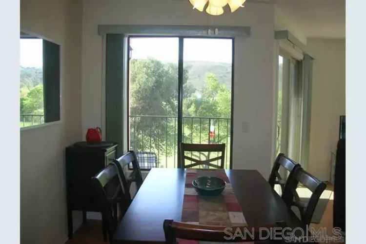 Rent condo with panoramic view of Admiral Baker Golf Course