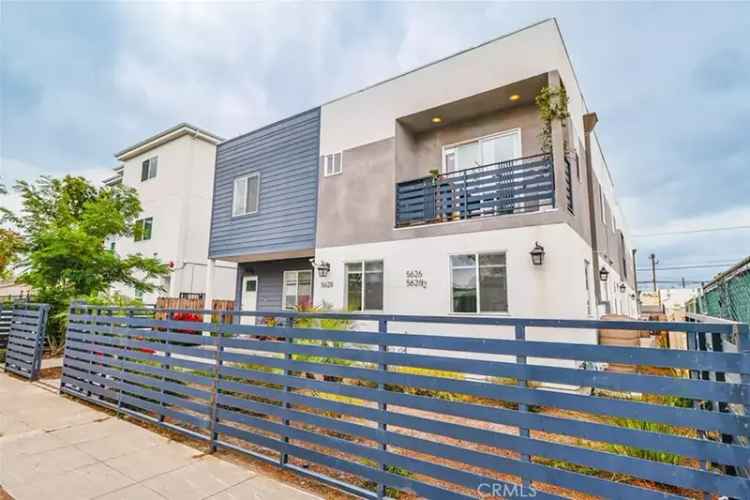 Investment buy fourplex in NoHo Arts and Toluca Lake area with strong cap rate