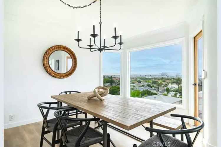 Buy home in San Pedro with five bedrooms and stunning harbor views