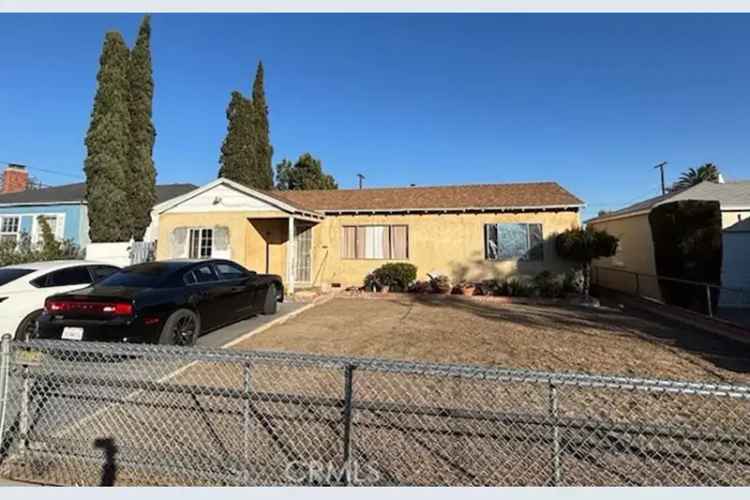 Probate Sale Buy Home North Hollywood 2 Bed 1 Bath on Good Size Lot