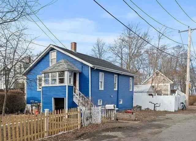 Buy Single Family Home in Quincy with Spacious Layout and Shed