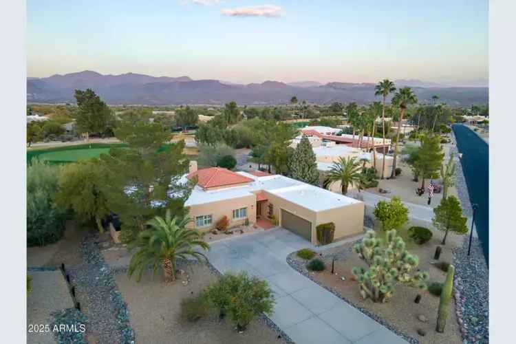 Buy House in Rio Verde with Golf Course Views and Updated Features