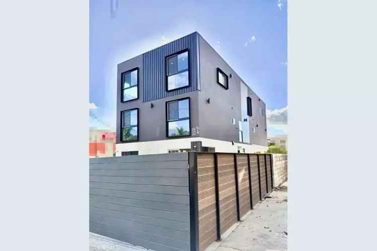 Buy Charming Triplex in East Hollywood with Modern Design and Parking