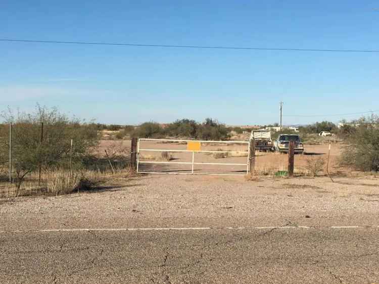 Buy Land in Avra Valley Road with Utilities Near Proposed I-11 Freeway